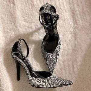 Animal Print high heels